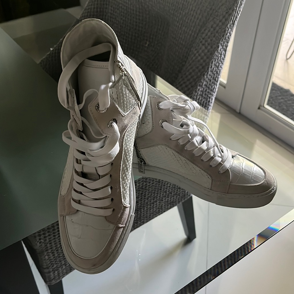 Brand New Zadig Et Voltaire Sneakers Size 41